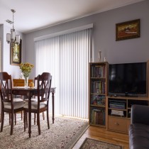 PERSIANA VERTICAL DE PVC