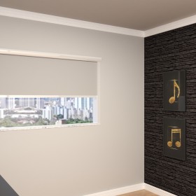CORTINA ROLÔ EM TECIDO BLACKOUT KITBOX